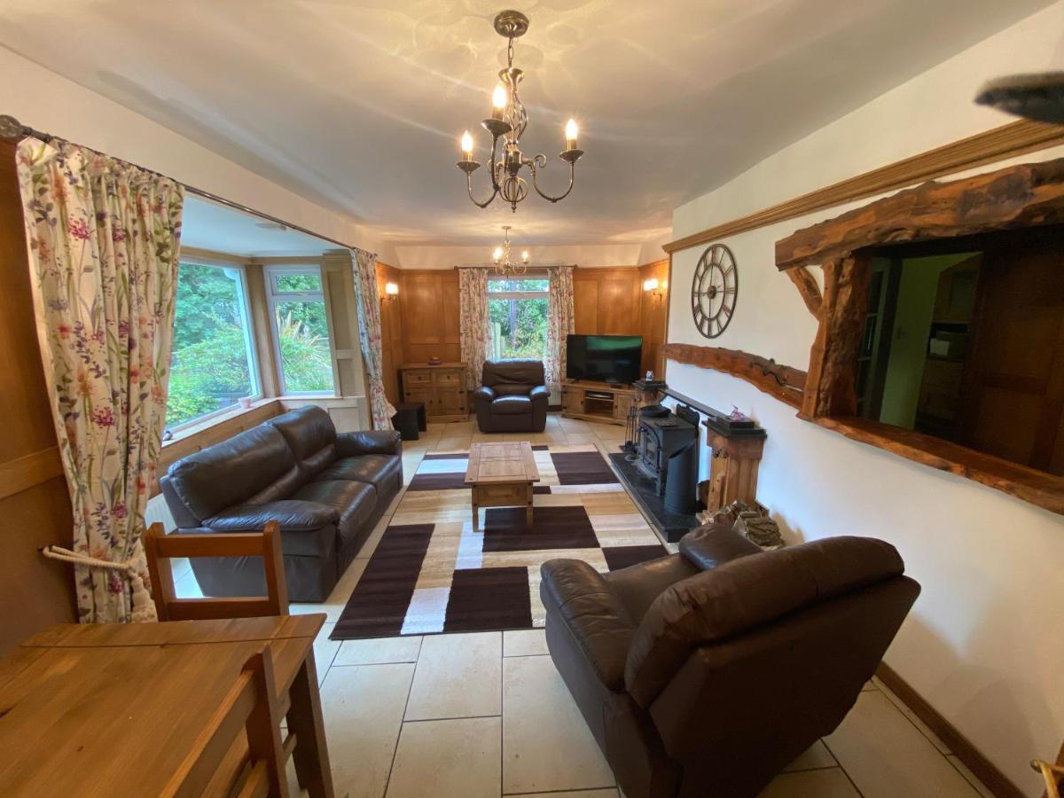 Tranquil Thornhill Cottage Retreat With Hot Tub Moniaive 외부 사진