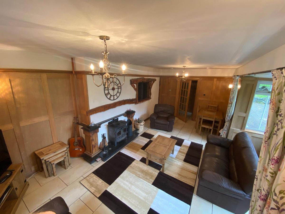 Tranquil Thornhill Cottage Retreat With Hot Tub Moniaive 외부 사진