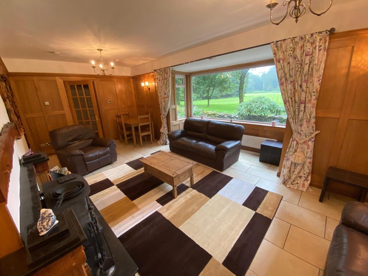 Tranquil Thornhill Cottage Retreat With Hot Tub Moniaive 외부 사진
