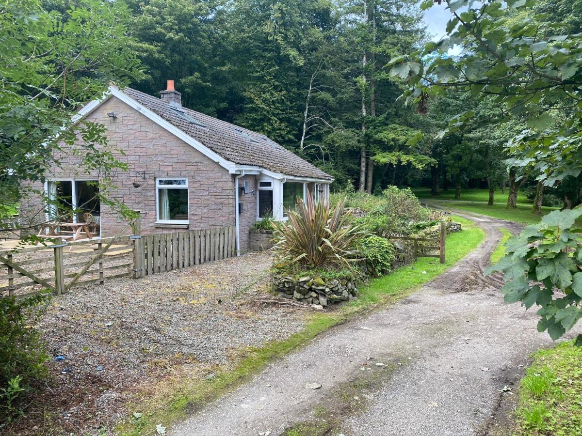 Tranquil Thornhill Cottage Retreat With Hot Tub Moniaive 외부 사진