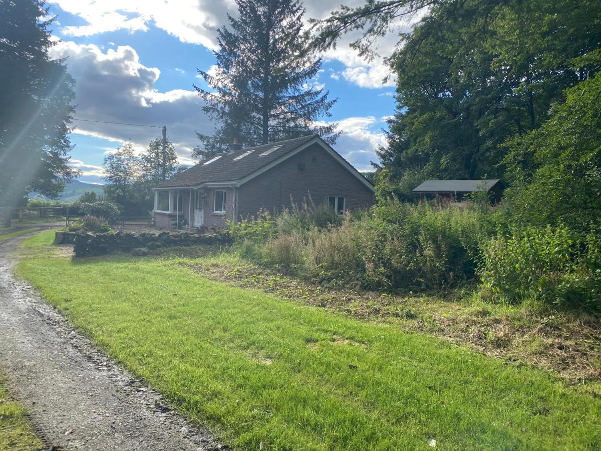 Tranquil Thornhill Cottage Retreat With Hot Tub Moniaive 외부 사진