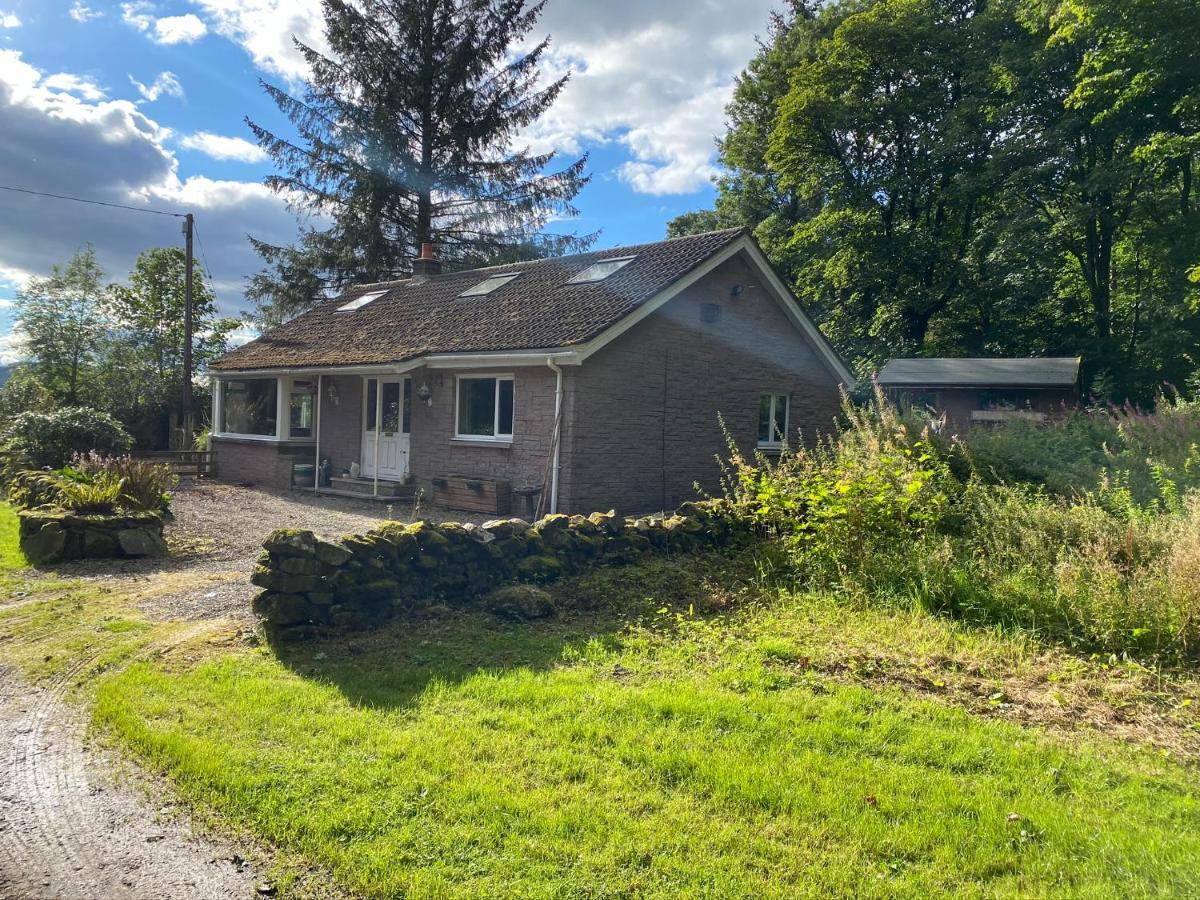 Tranquil Thornhill Cottage Retreat With Hot Tub Moniaive 외부 사진