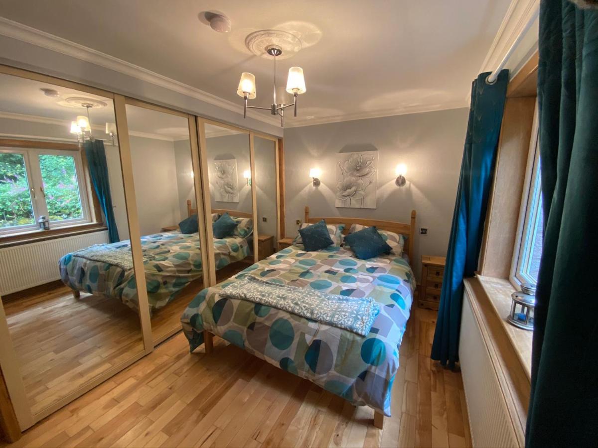 Tranquil Thornhill Cottage Retreat With Hot Tub Moniaive 외부 사진