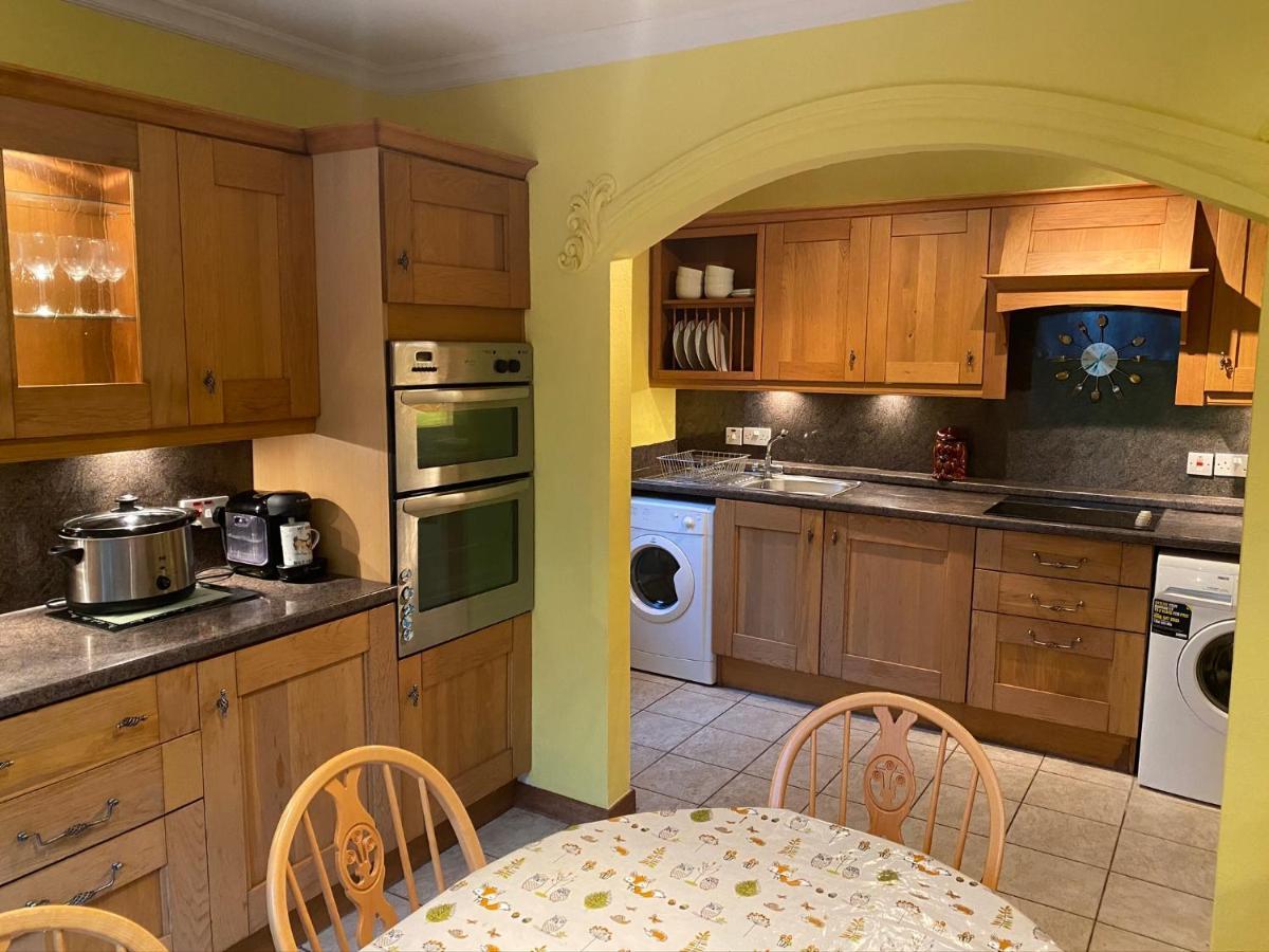 Tranquil Thornhill Cottage Retreat With Hot Tub Moniaive 외부 사진